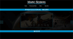 Desktop Screenshot of marcsoskin.com
